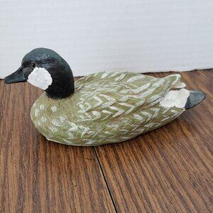Ceramic Hand Painted 3 Inch Ceramic Duck Figurine